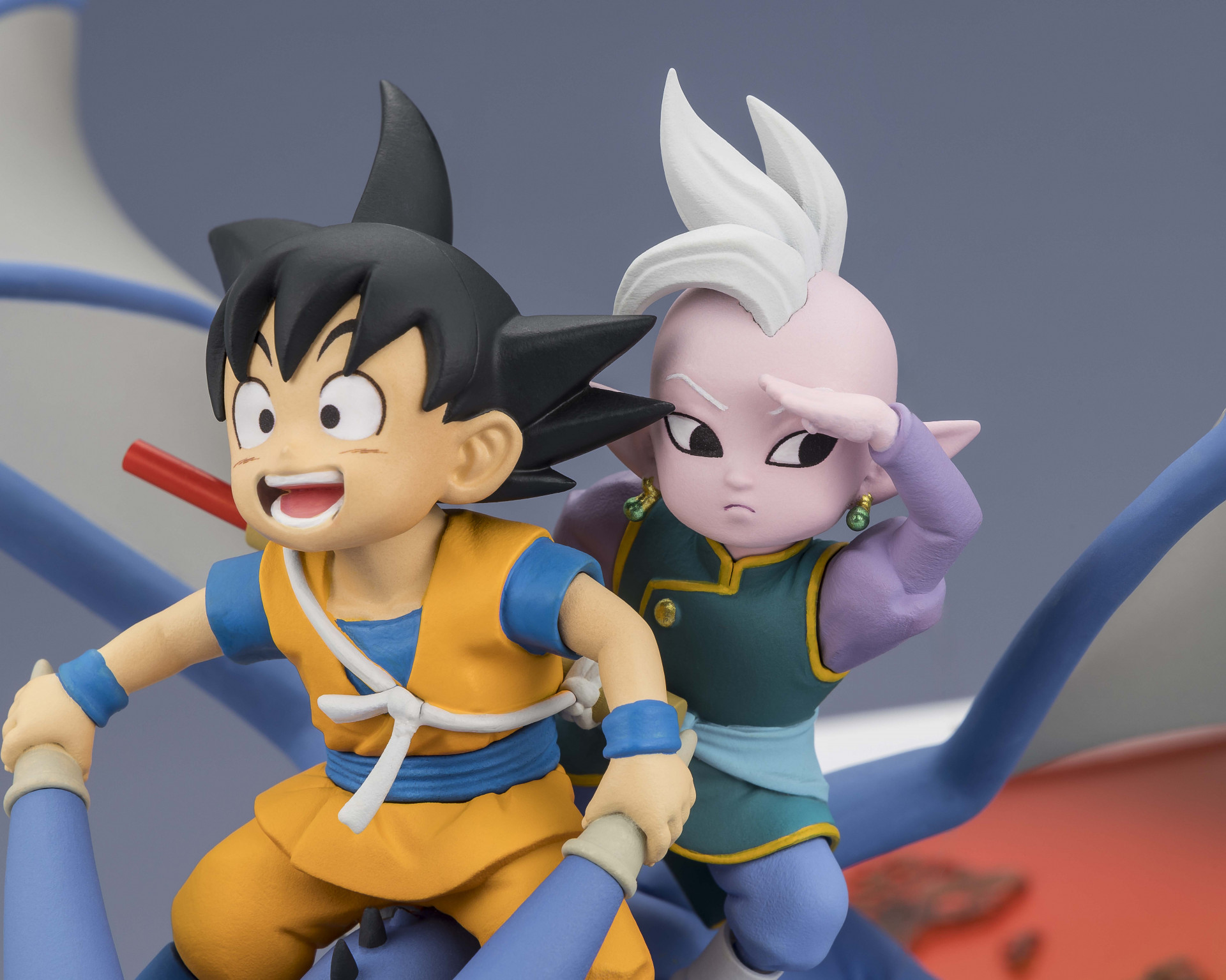 Figuarts Zero Son Goku (Mini) & Supreme Kai (Mini) - Welcome To The Great Adventure - Dragon Ball Daima