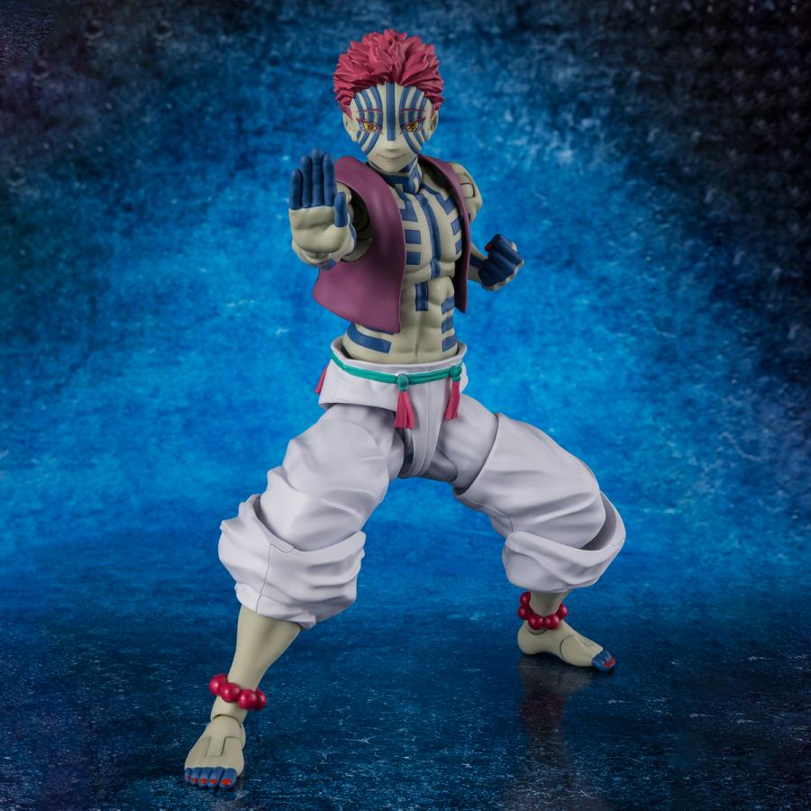 Demon Slayer: Kimetsu no Yaiba S.H.Figuarts Akaza Action Figure