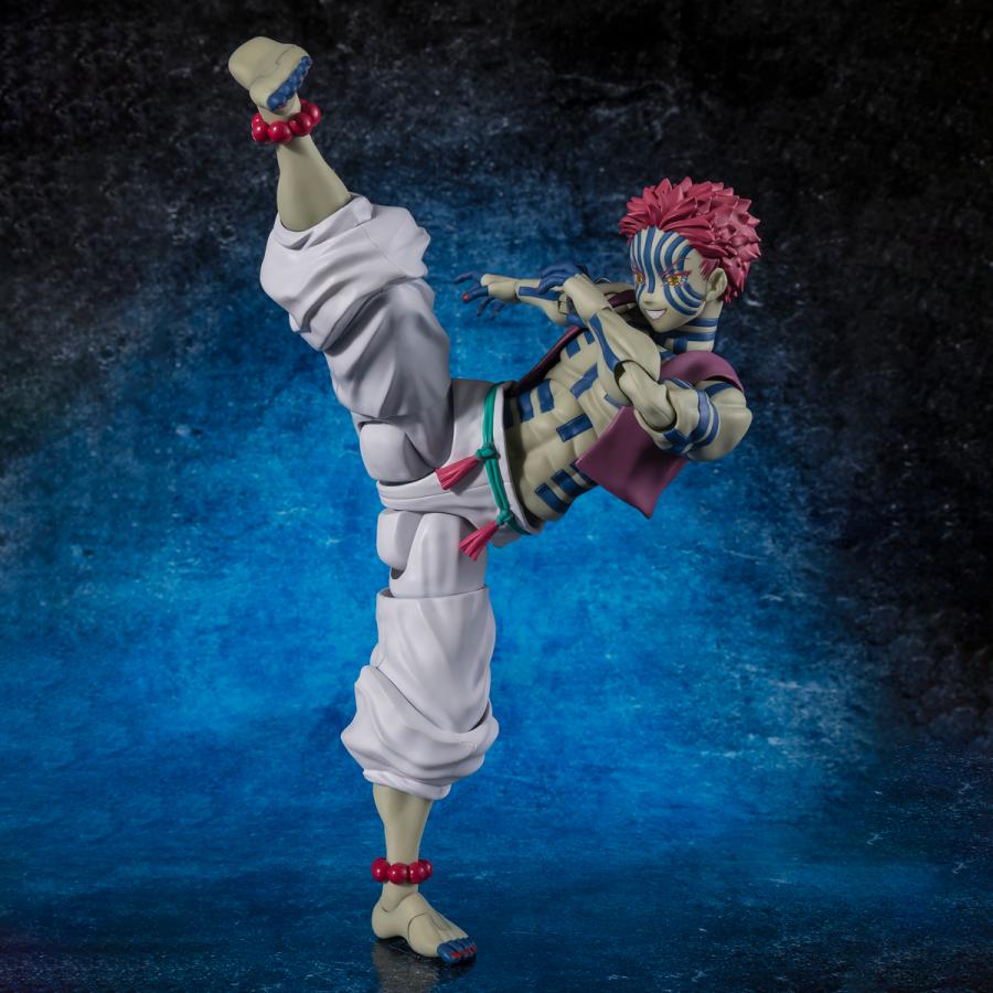 Demon Slayer: Kimetsu no Yaiba S.H.Figuarts Akaza Action Figure