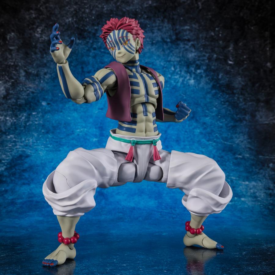 Demon Slayer: Kimetsu no Yaiba S.H.Figuarts Akaza Action Figure