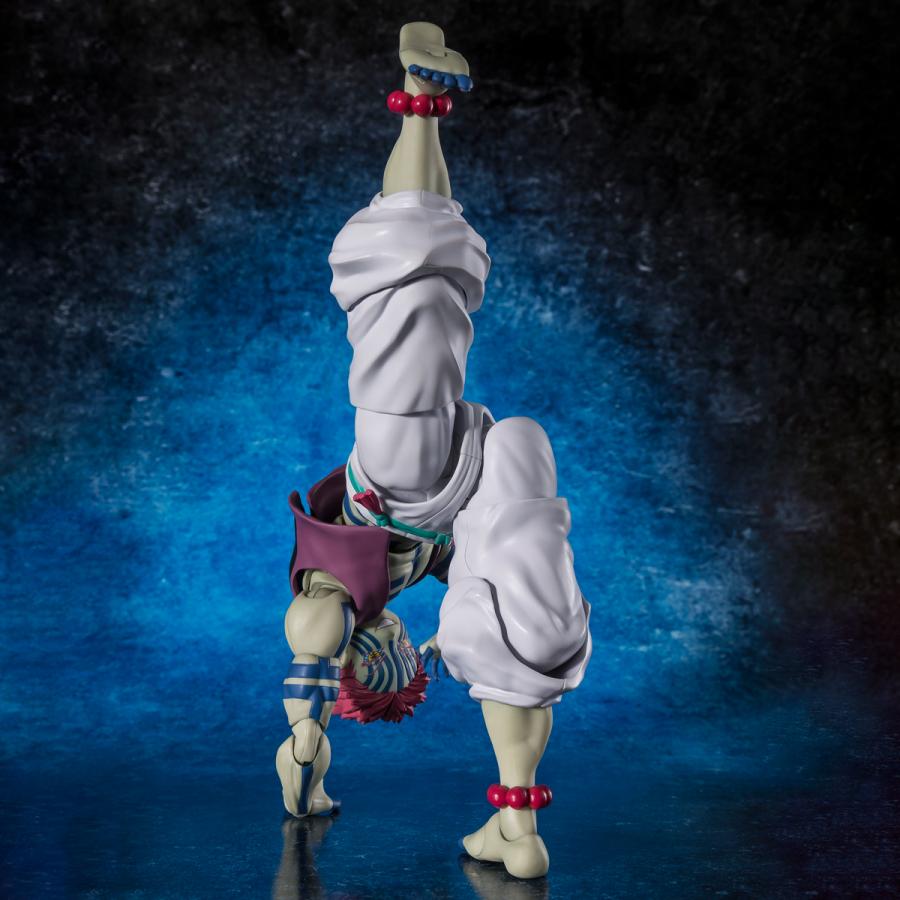 Demon Slayer: Kimetsu no Yaiba S.H.Figuarts Akaza Action Figure