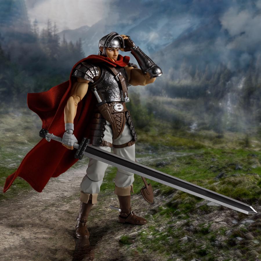 Berserk S.H.Figuarts Guts (Band of the Hawk) Action Figure