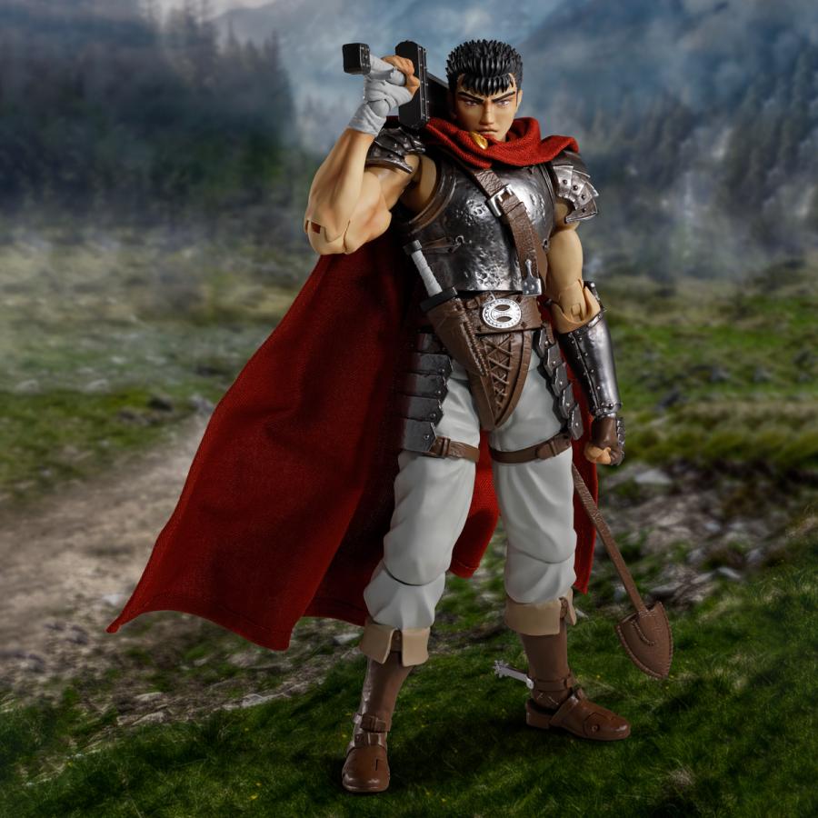 Berserk S.H.Figuarts Guts (Band of the Hawk) Action Figure