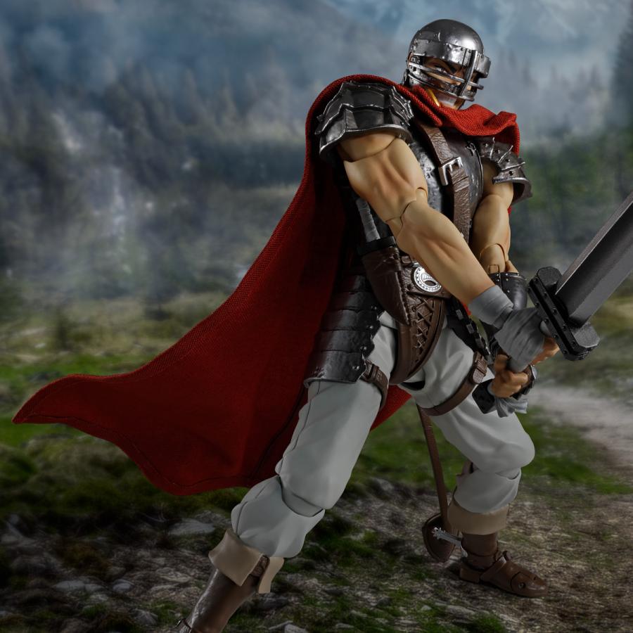 Berserk S.H.Figuarts Guts (Band of the Hawk) Action Figure