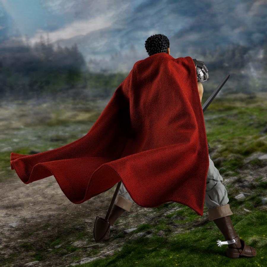 Berserk S.H.Figuarts Guts (Band of the Hawk) Action Figure