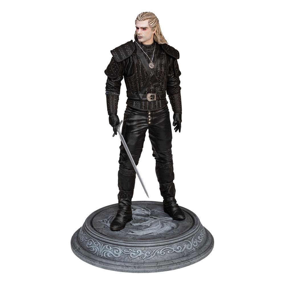 The Witcher Netflix Transformed Geralt (Statue)