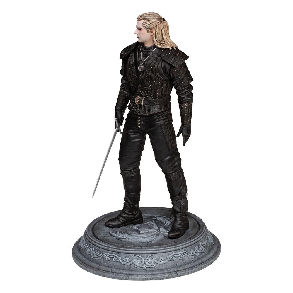 The Witcher Netflix Transformed Geralt (Statue)
