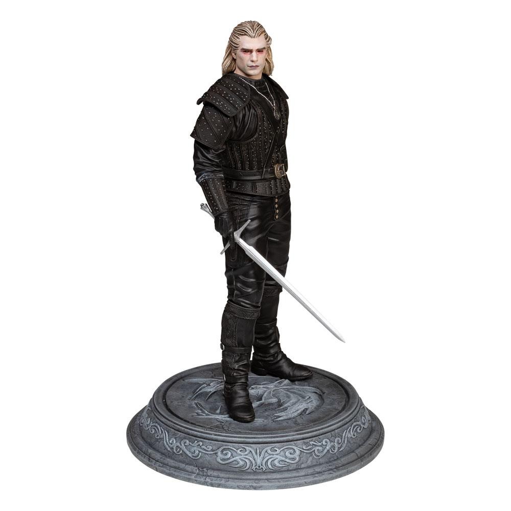 The Witcher Netflix Transformed Geralt (Statue)