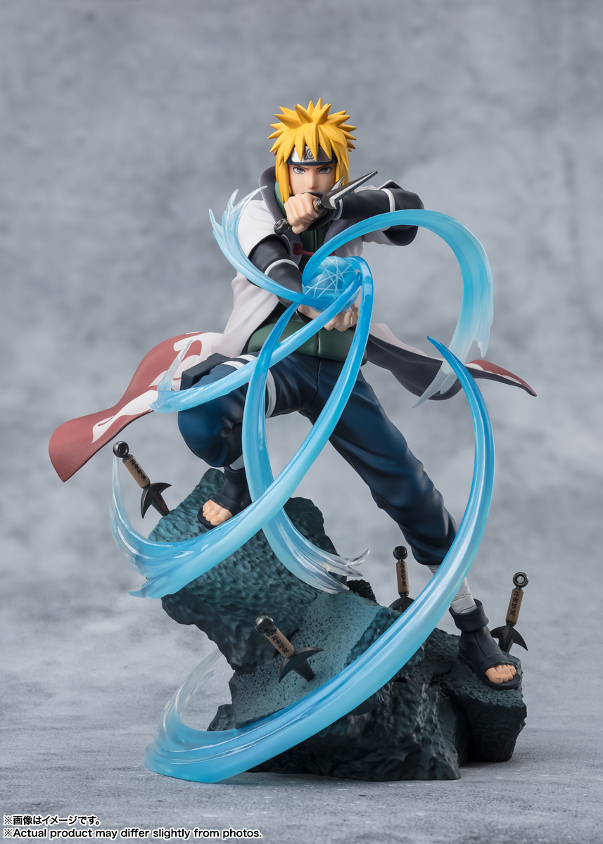 Naruto Shippuden Figuarts Zero Extra Battle Minato Namikaze Rasengan [Super Fierce Battle]