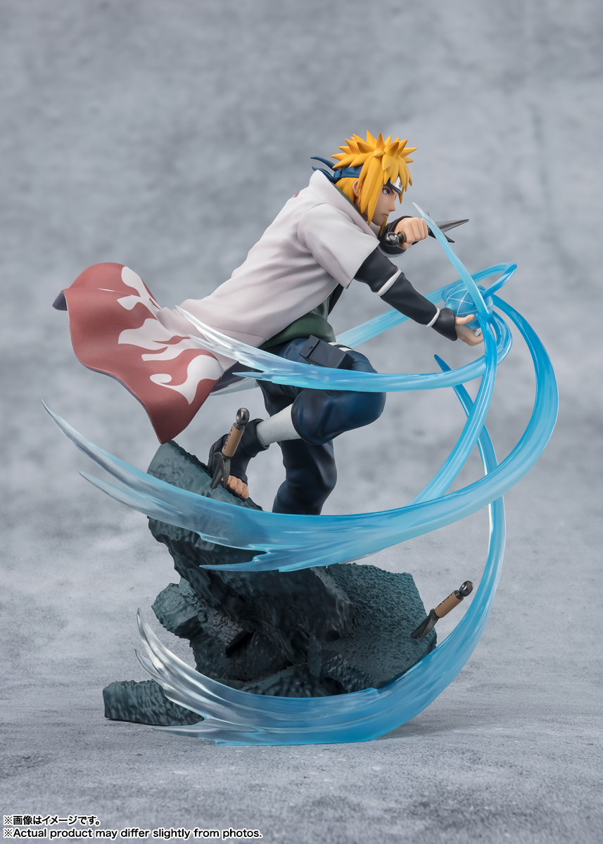 Naruto Shippuden Figuarts Zero Extra Battle Minato Namikaze Rasengan [Super Fierce Battle]