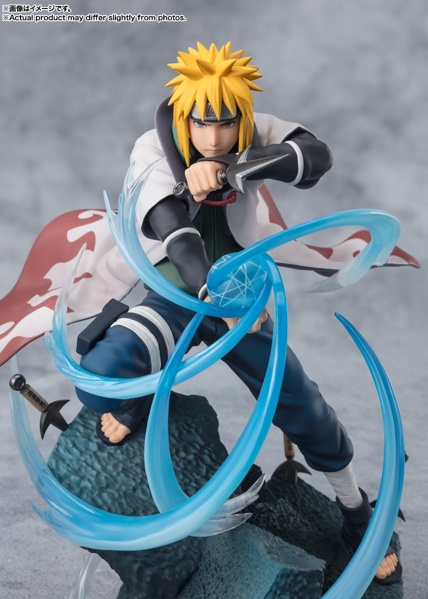 Naruto Shippuden Figuarts Zero Extra Battle Minato Namikaze Rasengan [Super Fierce Battle]