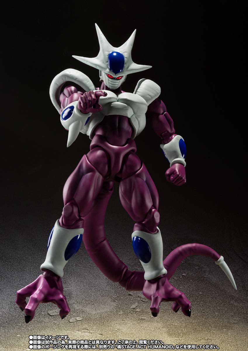 Cooler Final Form Version 40th Anniversary Edition Dragon Ball Z Sh Figuarts Collectors Shop