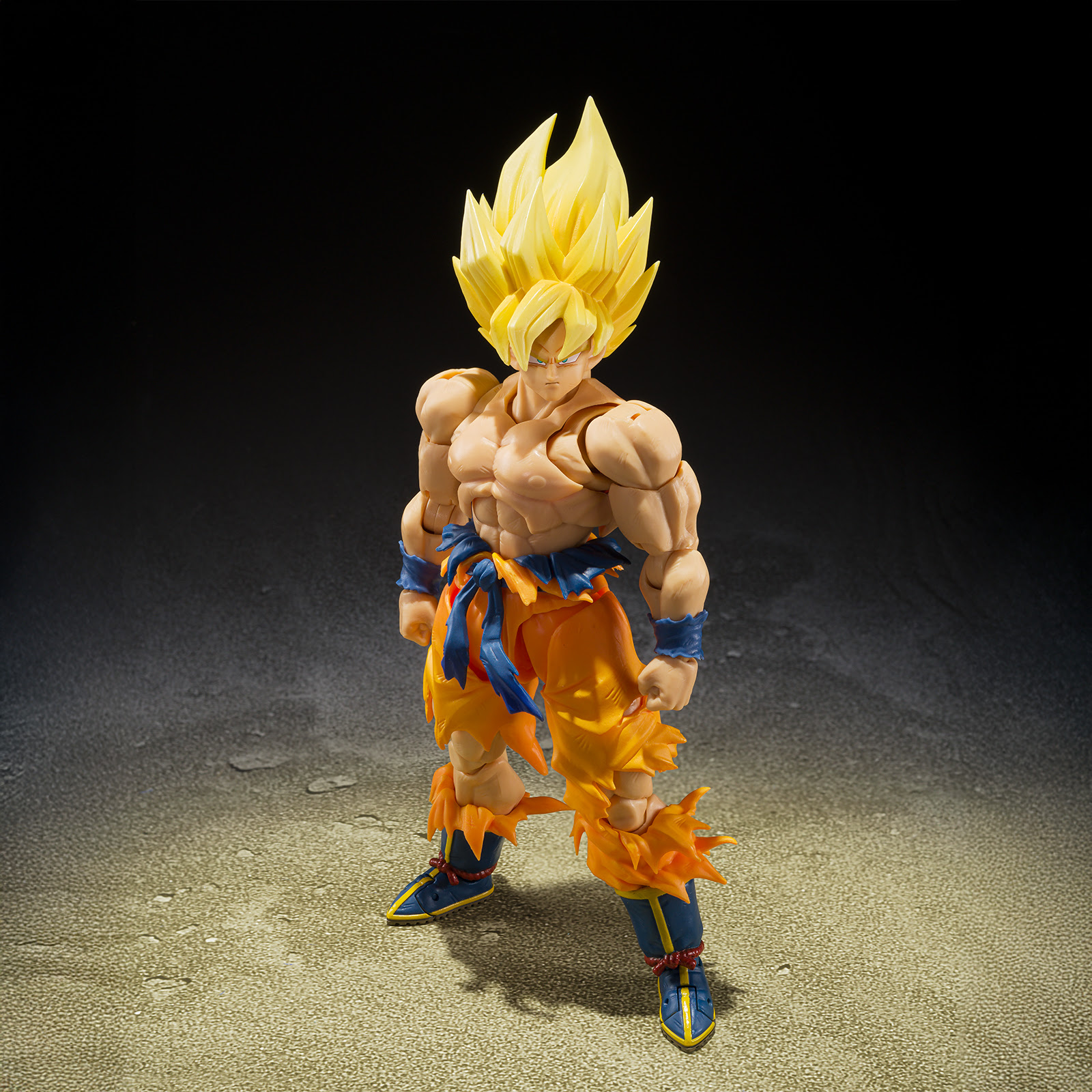 Super Saiyan Son Goku -Legendary Super Saiyan- Dragon Ball Z Sh Figuarts Best Selection