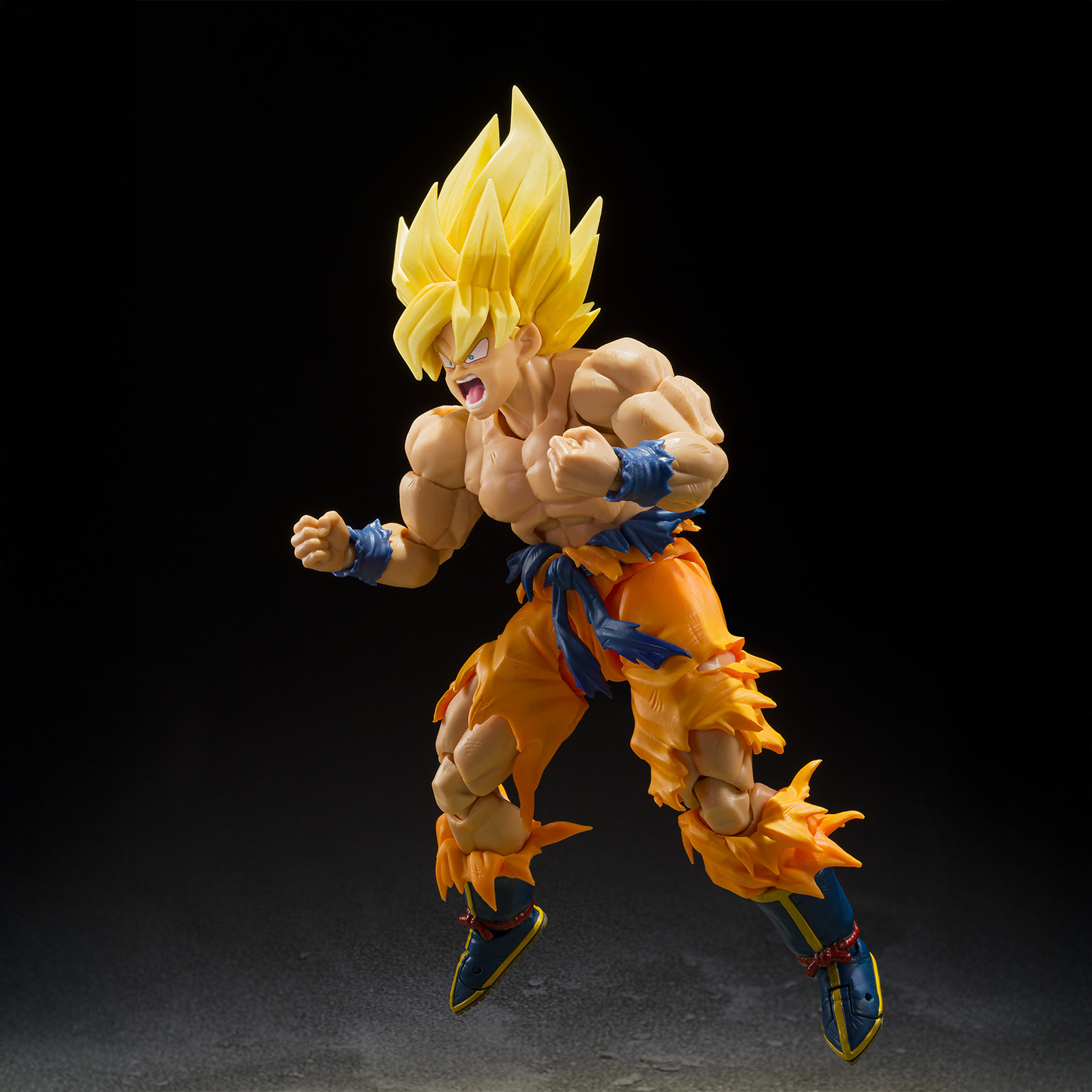 Super Saiyan Son Goku -Legendary Super Saiyan- Dragon Ball Z Sh Figuarts Best Selection