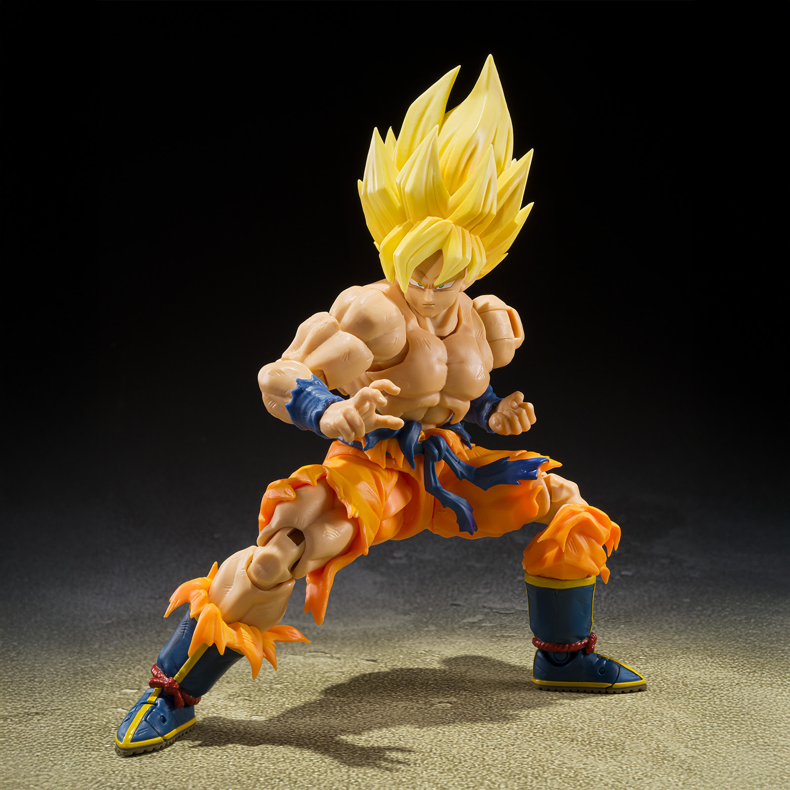 Super Saiyan Son Goku -Legendary Super Saiyan- Dragon Ball Z Sh Figuarts Best Selection