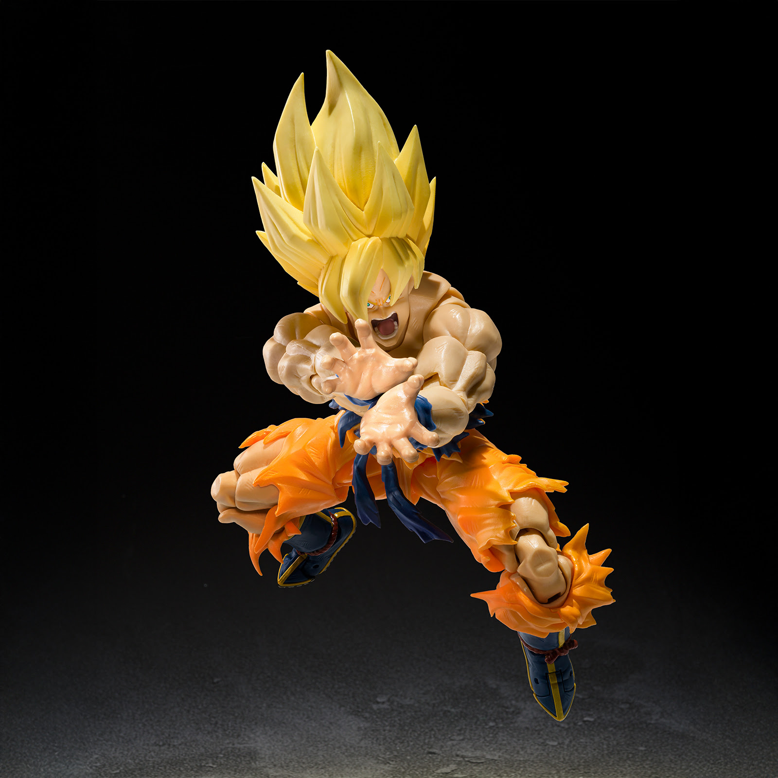 Super Saiyan Son Goku -Legendary Super Saiyan- Dragon Ball Z Sh Figuarts Best Selection