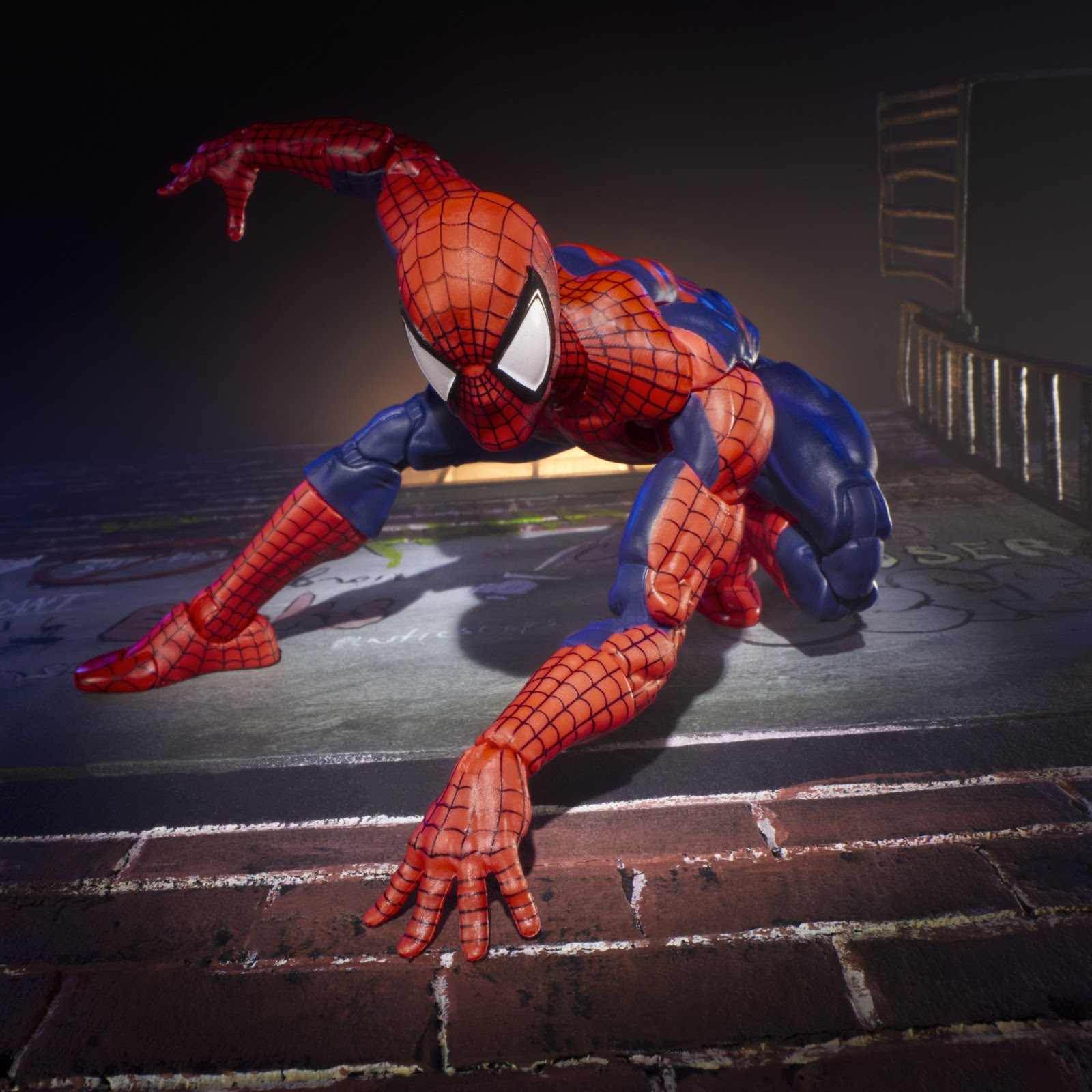 Marvel Legends - Maximum Series : Spider-Man Action Figure