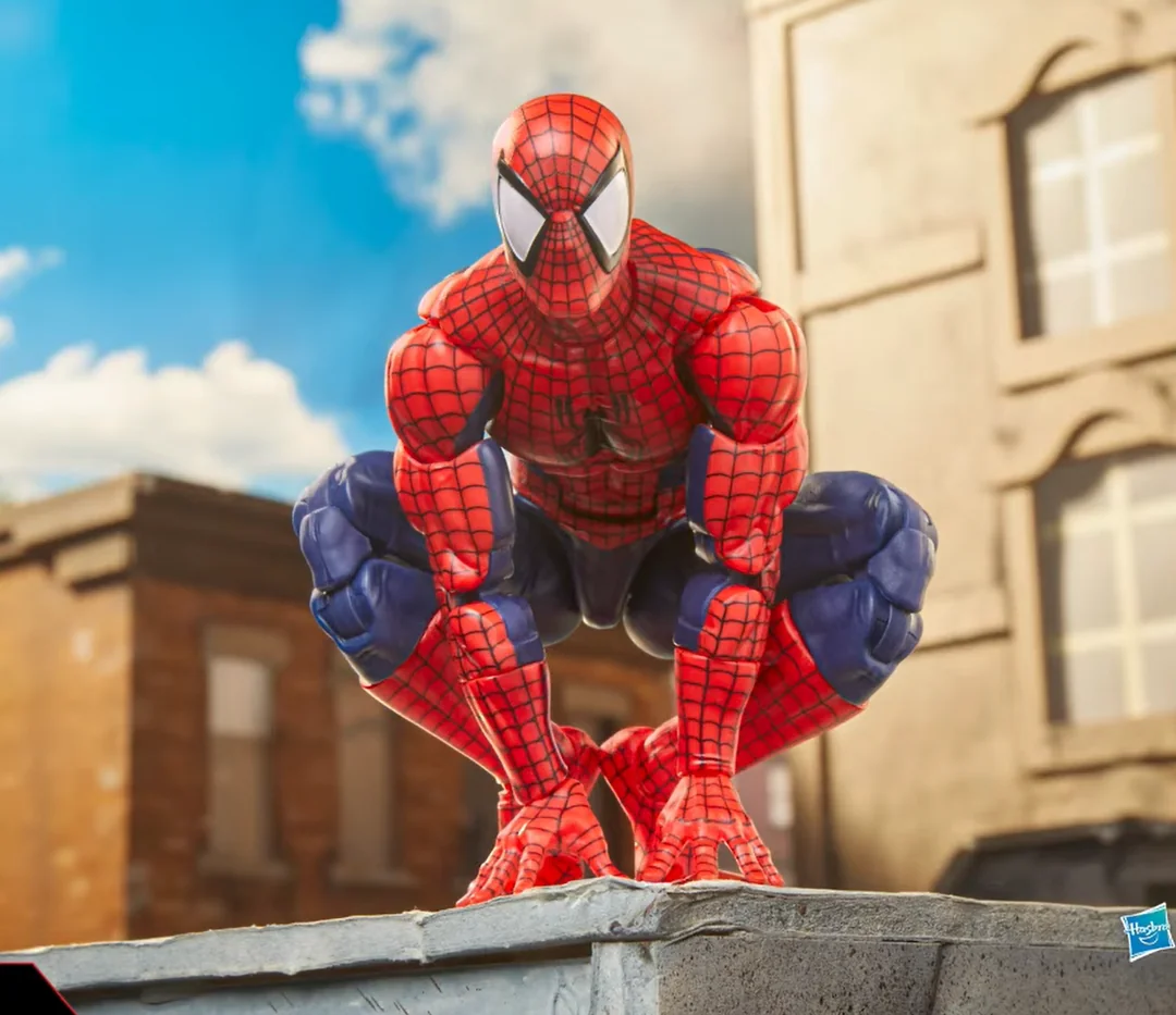 Marvel Legends - Maximum Series : Spider-Man Action Figure