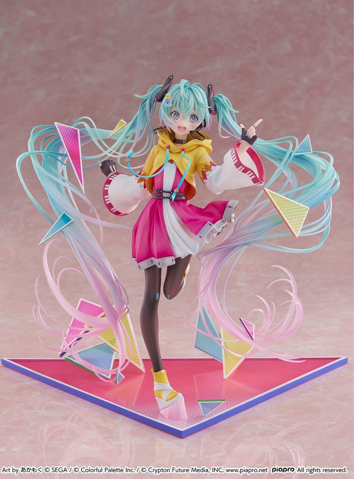 Hatsune Miku Project Sekai Championship 2022 Autumn Version Colorful Stage 1/7 Scale