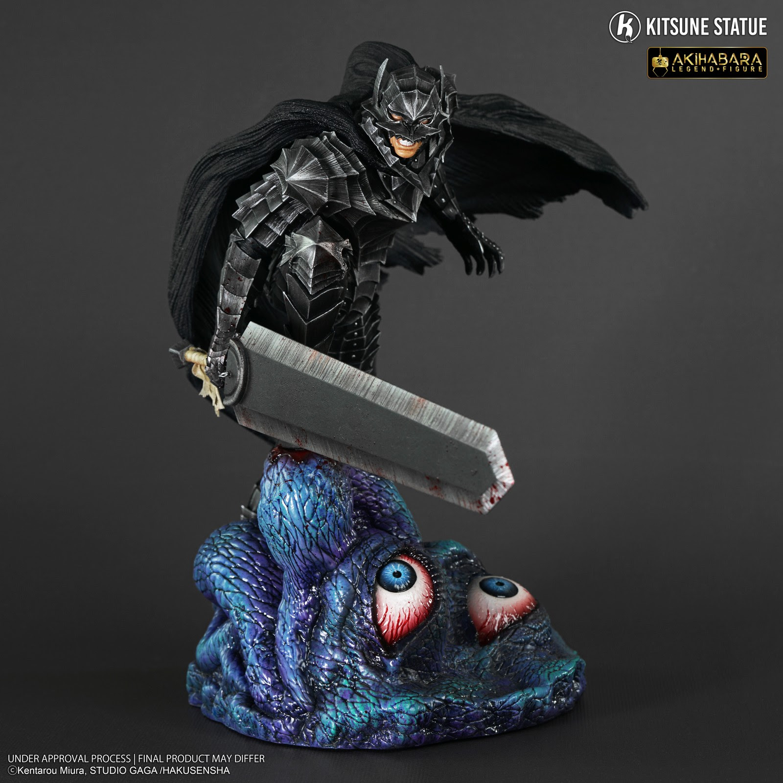 Berserker Guts PVC Figure Berserk Akihabara Legend 1/8 Scale
