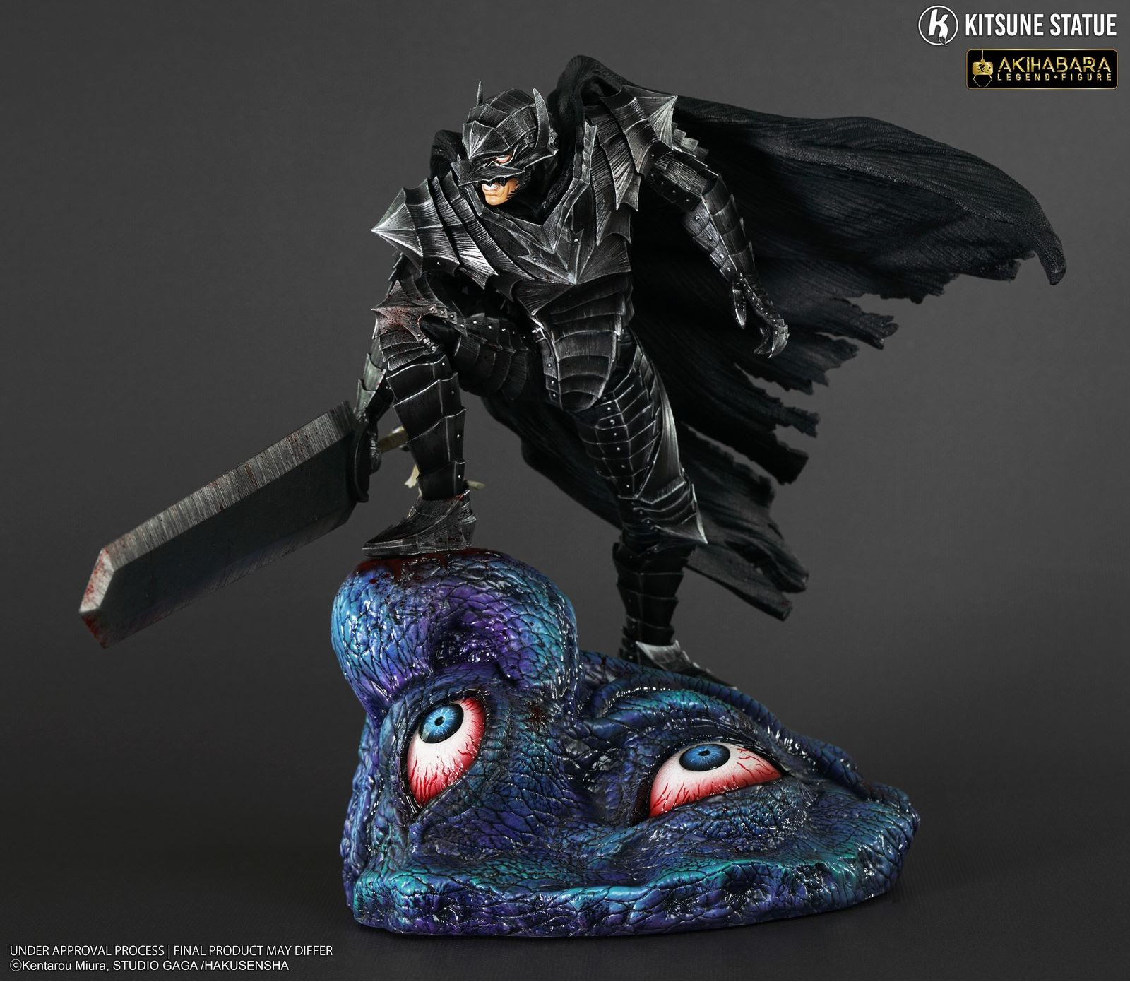 Berserker Guts PVC Figure Berserk Akihabara Legend 1/8 Scale