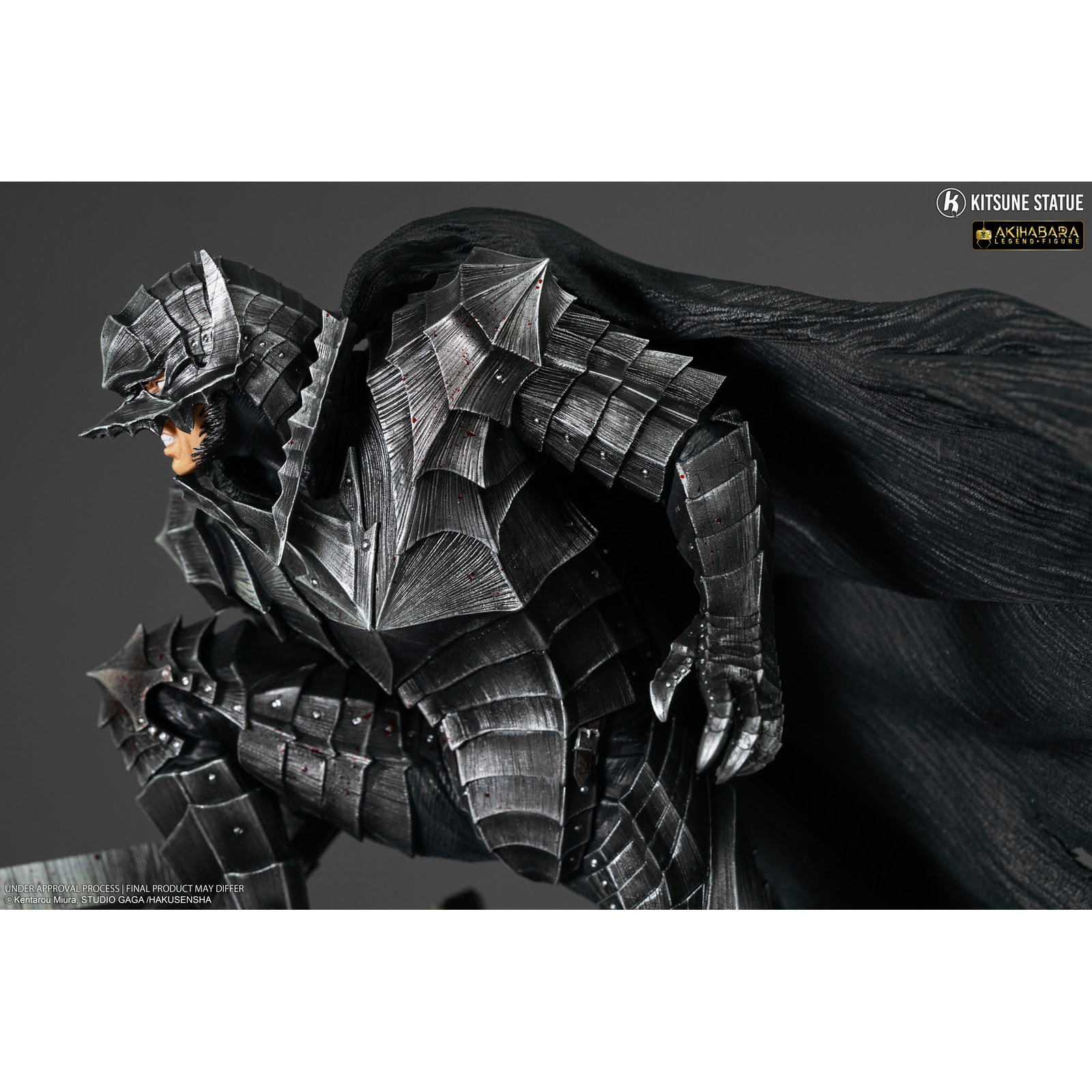 Berserker Guts PVC Figure Berserk Akihabara Legend 1/8 Scale