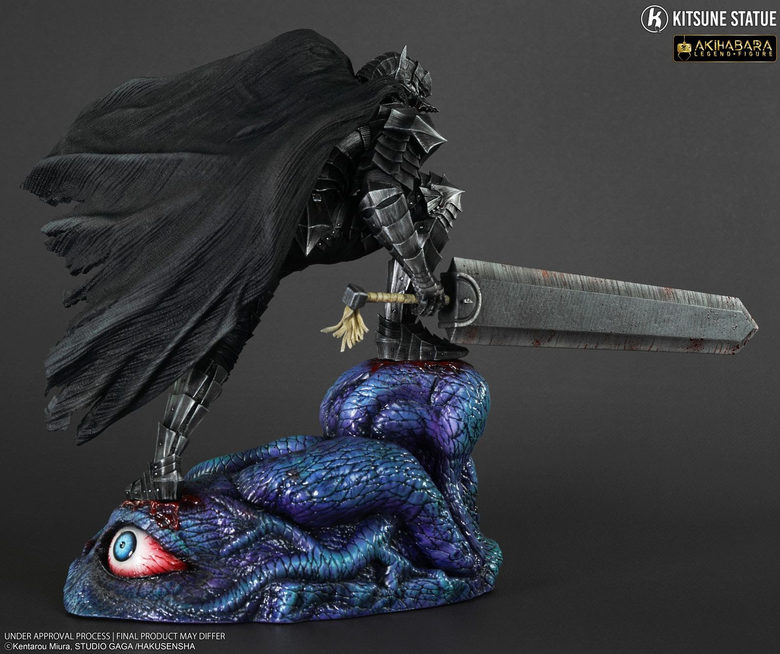 Berserker Guts PVC Figure Berserk Akihabara Legend 1/8 Scale