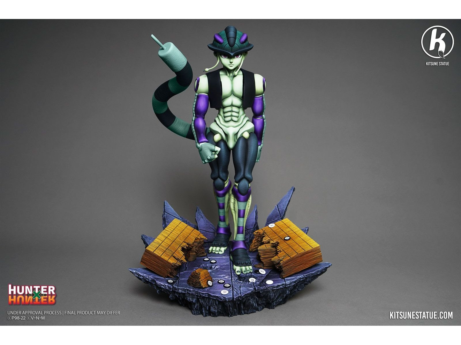 Hunter x Hunter Meruem 1/4 Scale Limited Edition Statue