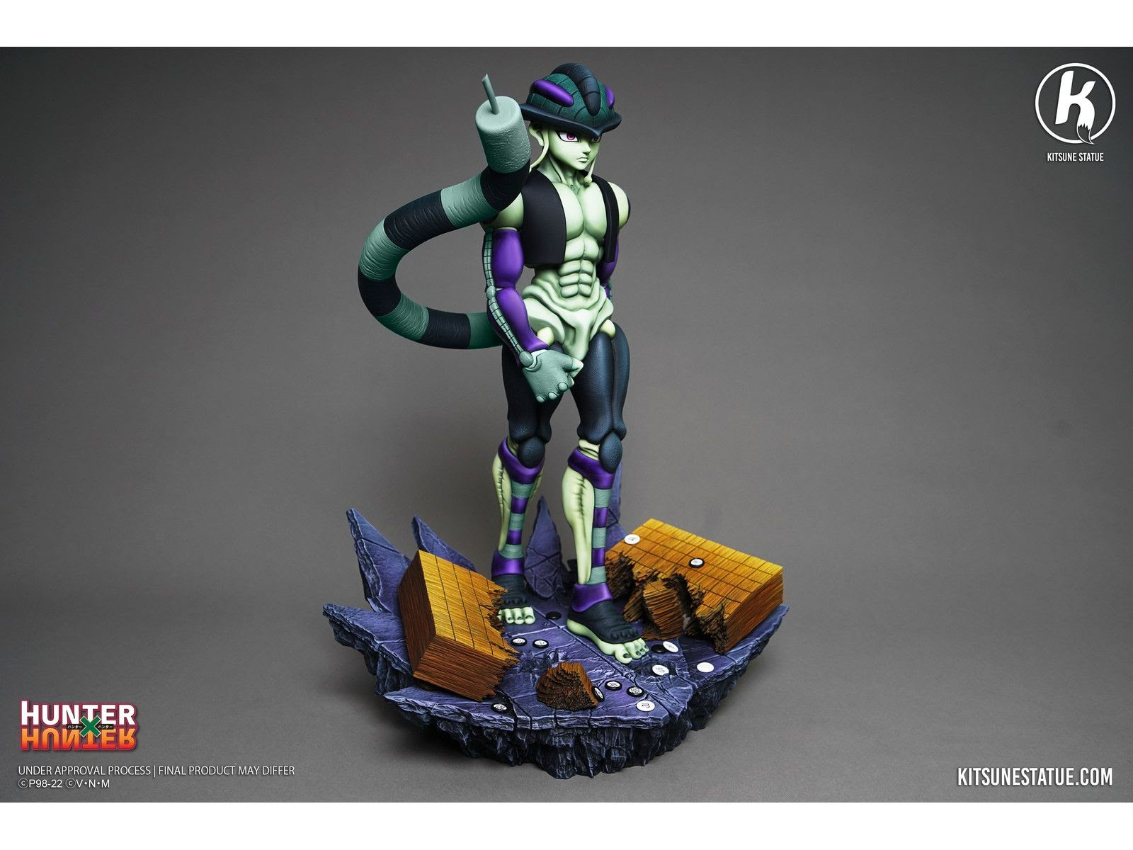 Hunter x Hunter Meruem 1/4 Scale Limited Edition Statue