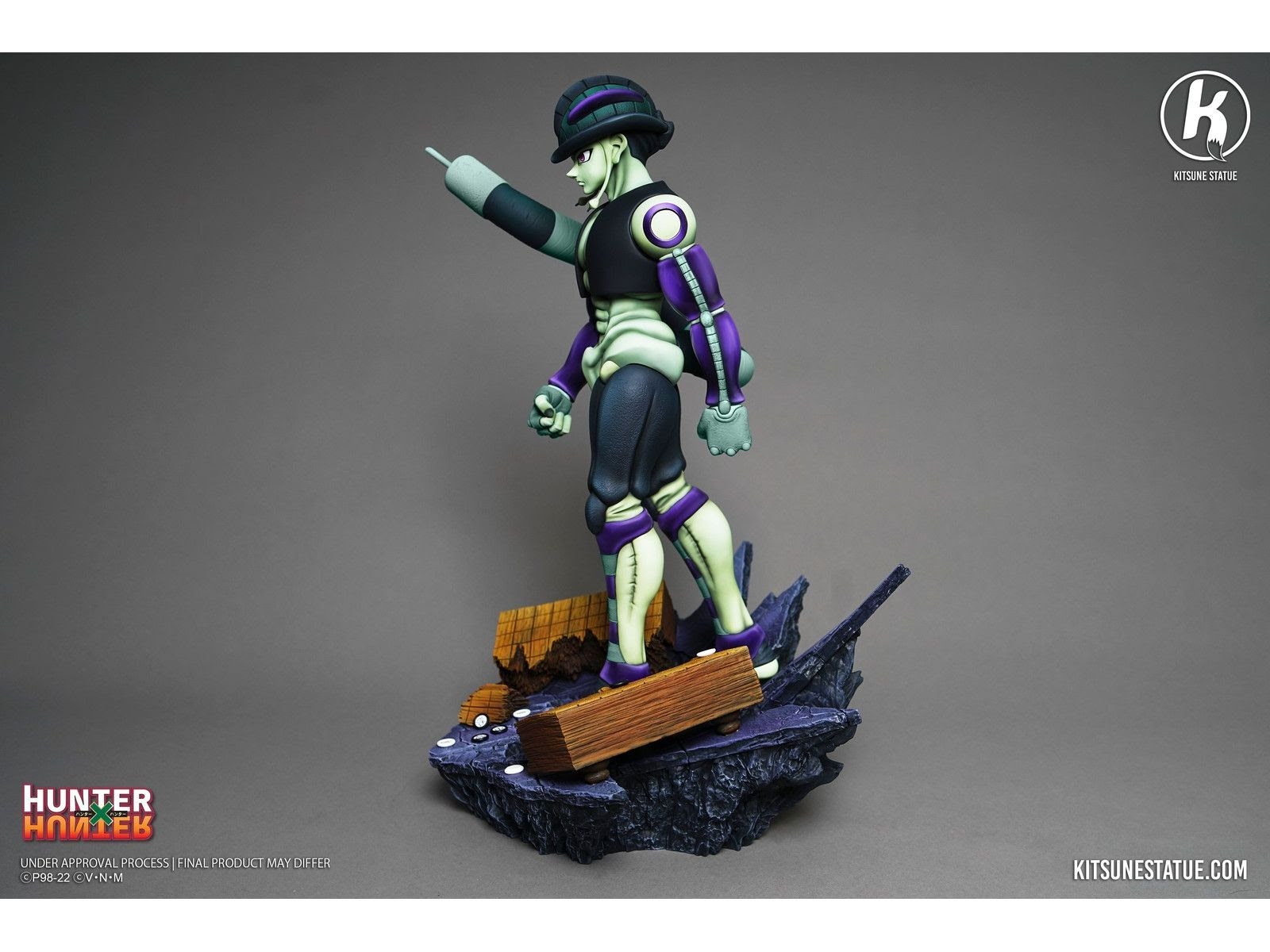 Hunter x Hunter Meruem 1/4 Scale Limited Edition Statue