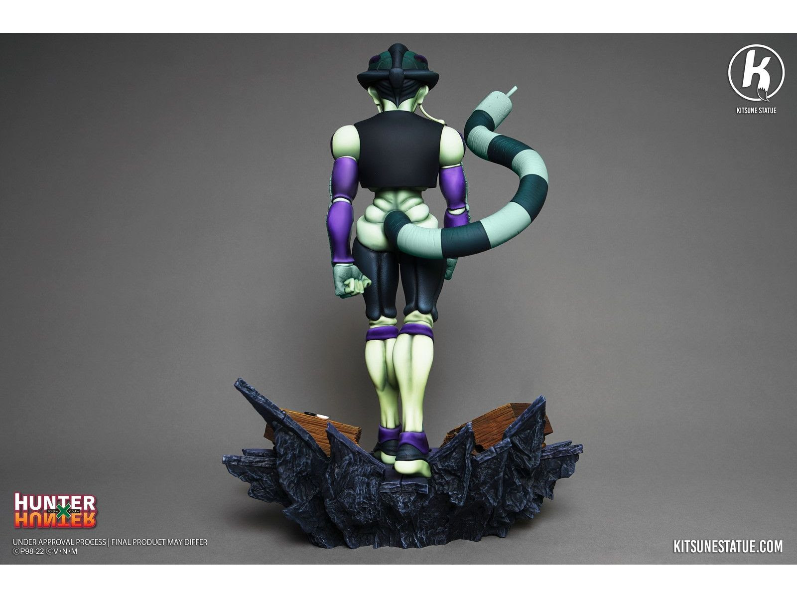 Hunter x Hunter Meruem 1/4 Scale Limited Edition Statue