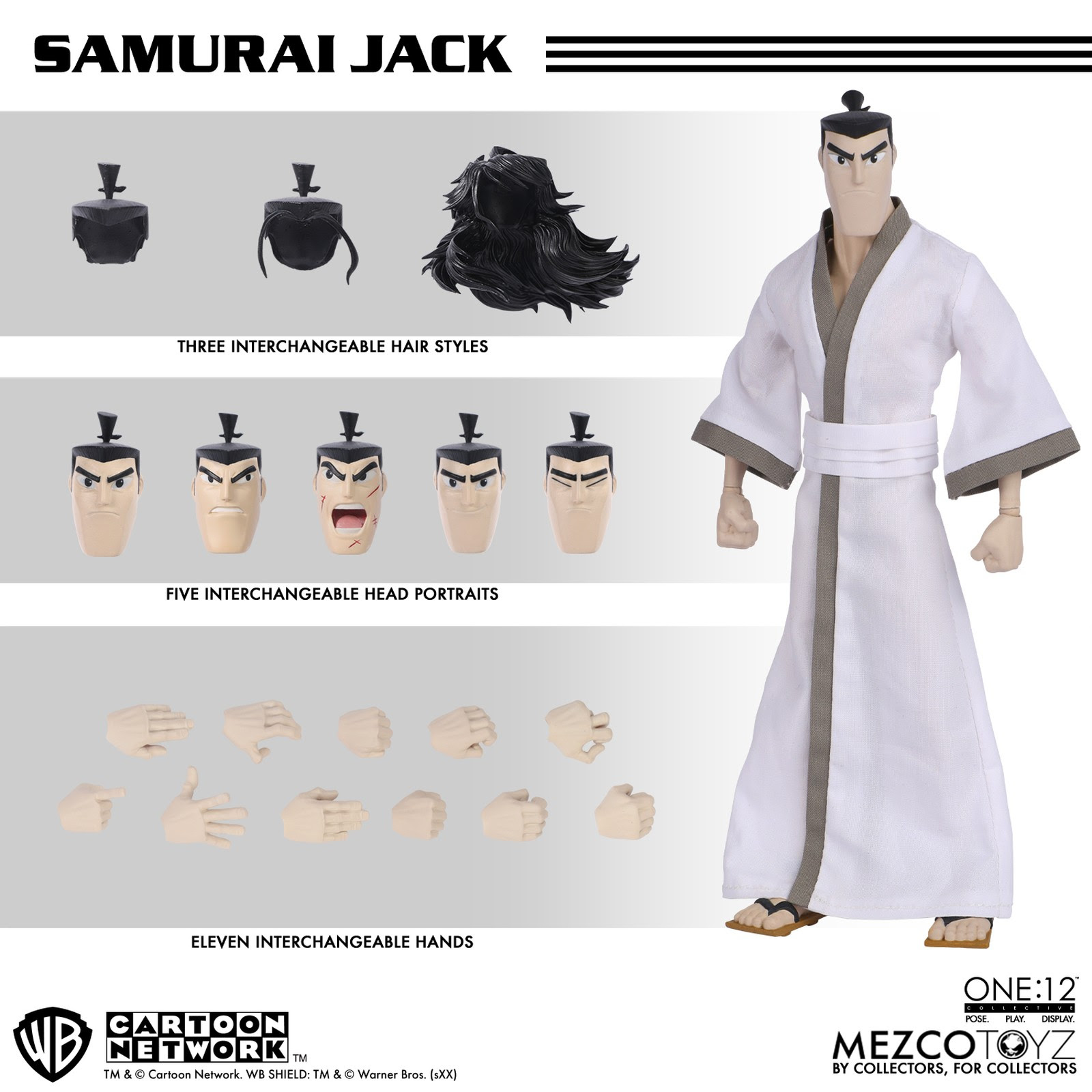 Samurai Jack One:12 Collective Samurai Jack Action Figure