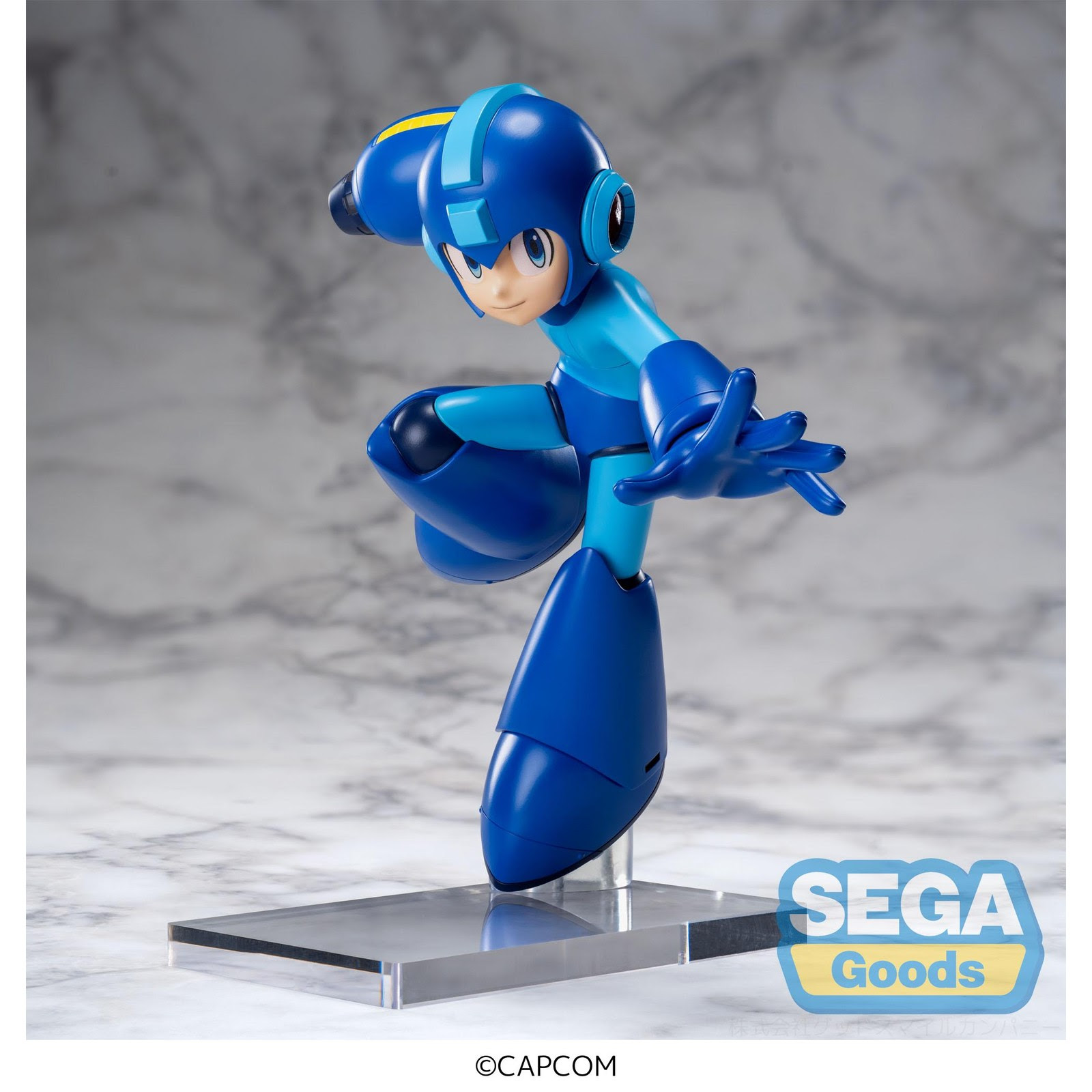 Mega-Man Figure Rockman Luminasta