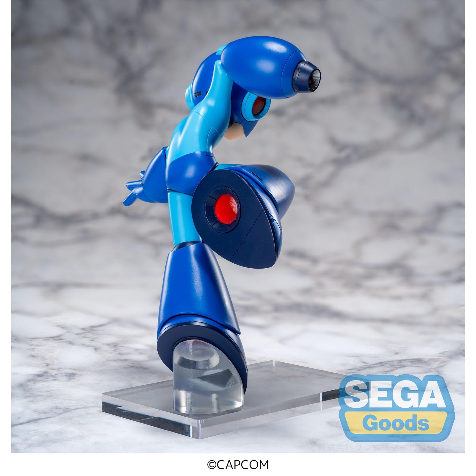 Mega-Man Figure Rockman Luminasta