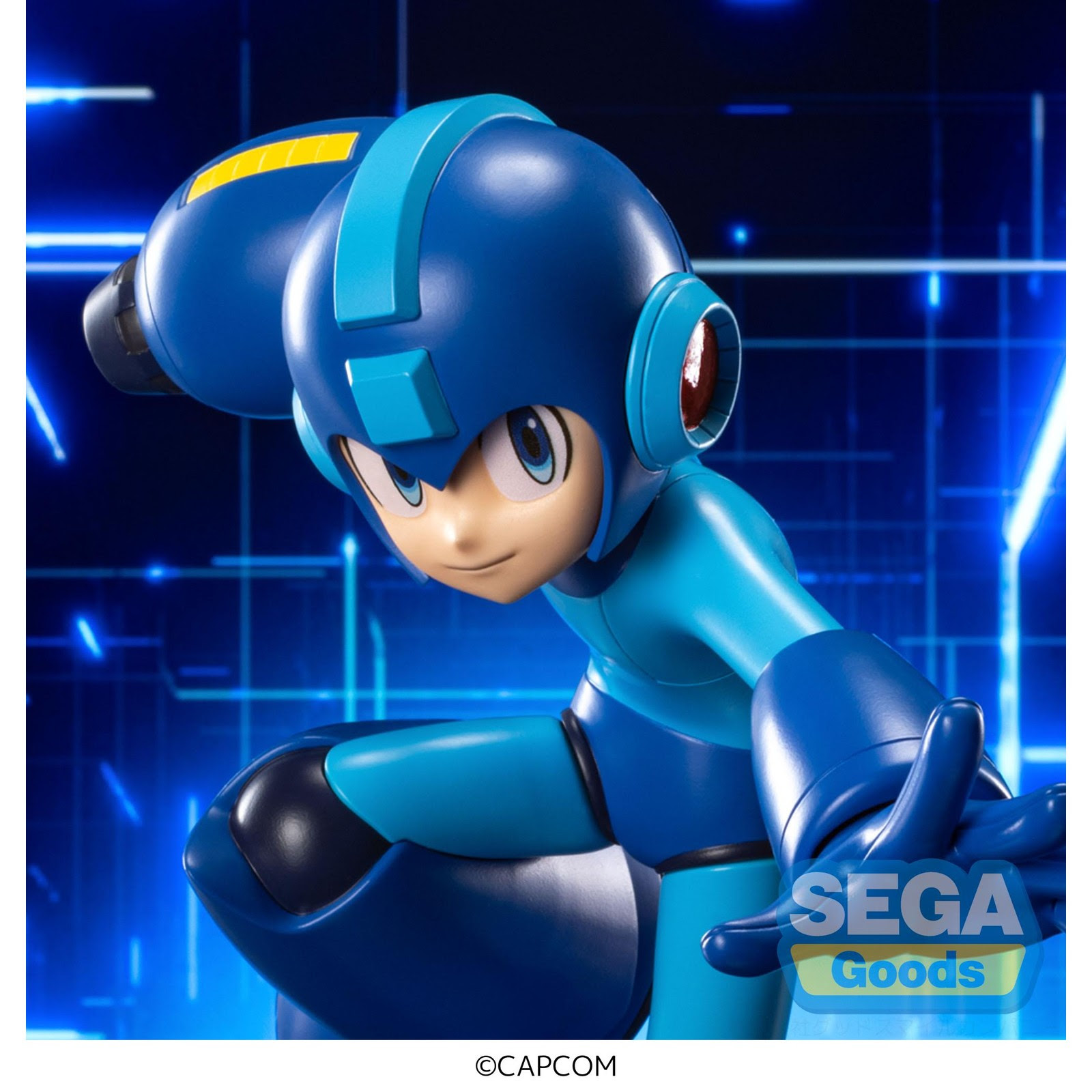 Mega-Man Figure Rockman Luminasta