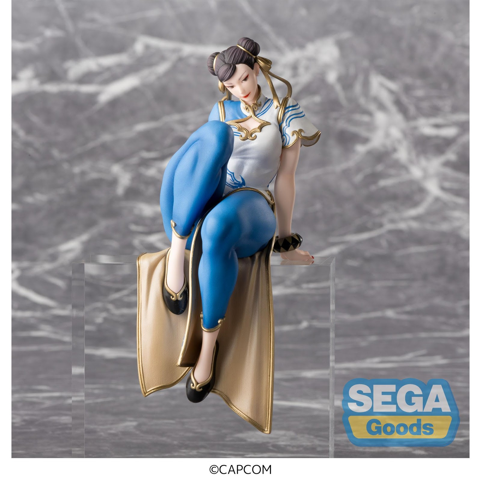 Chun-li Perching Street Fighter 6