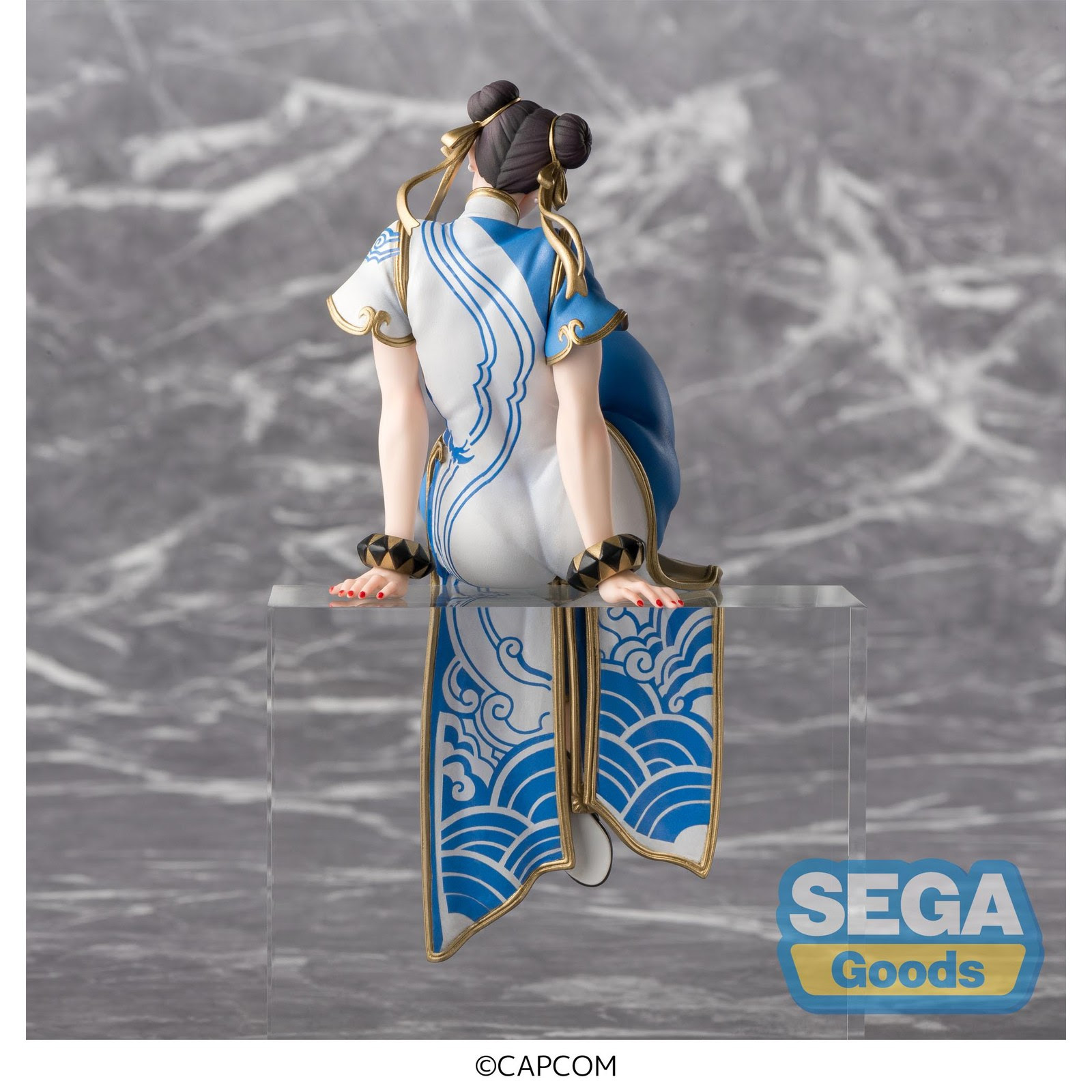 Chun-li Perching Street Fighter 6