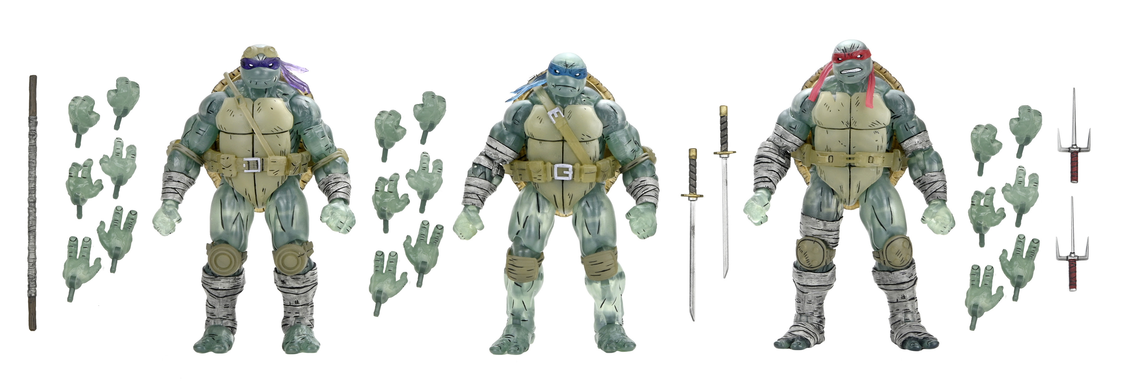 Teenage Mutant Ninja Turtles: The Last Ronin Ghost Brothers 3-Pack