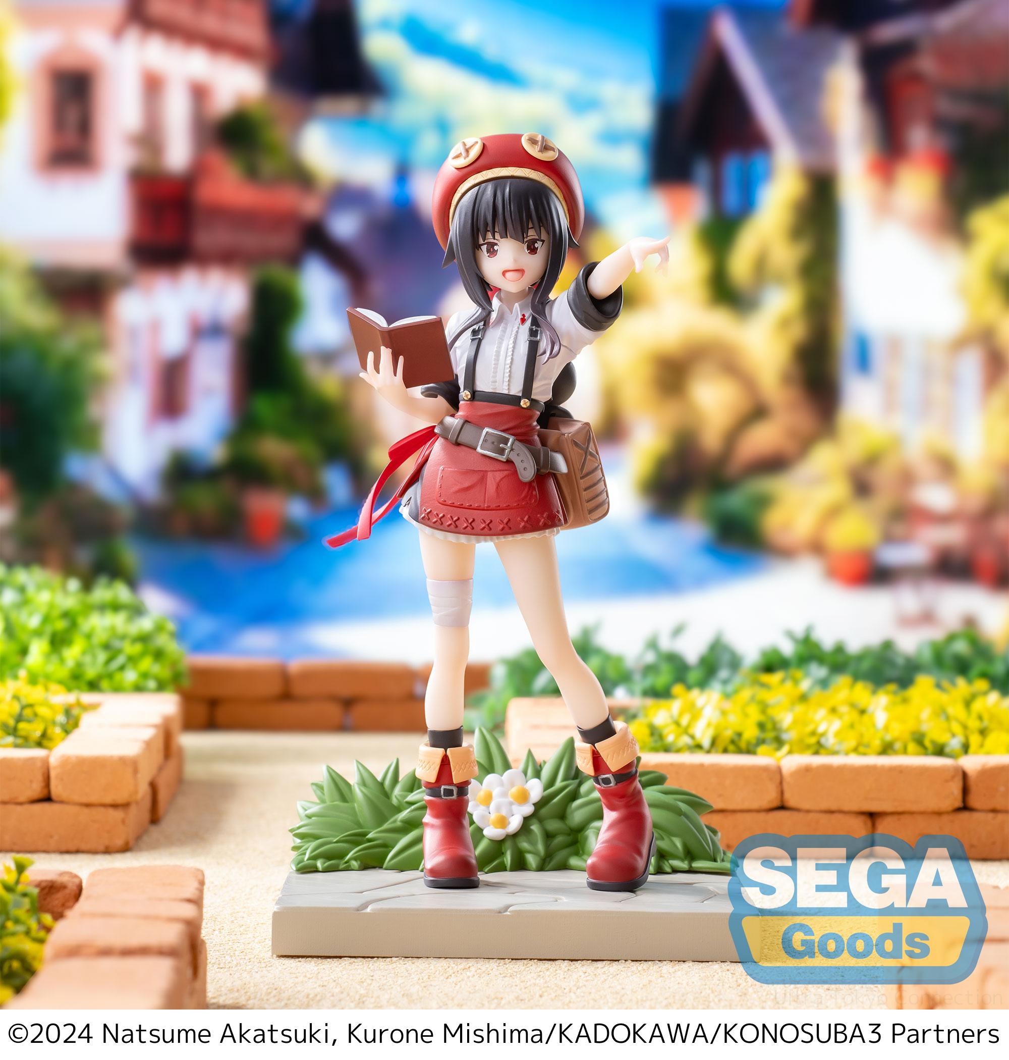KONOSUBA - God’s blessing on this wonderful world! 3 - Megumin Luminasta Prize Figure