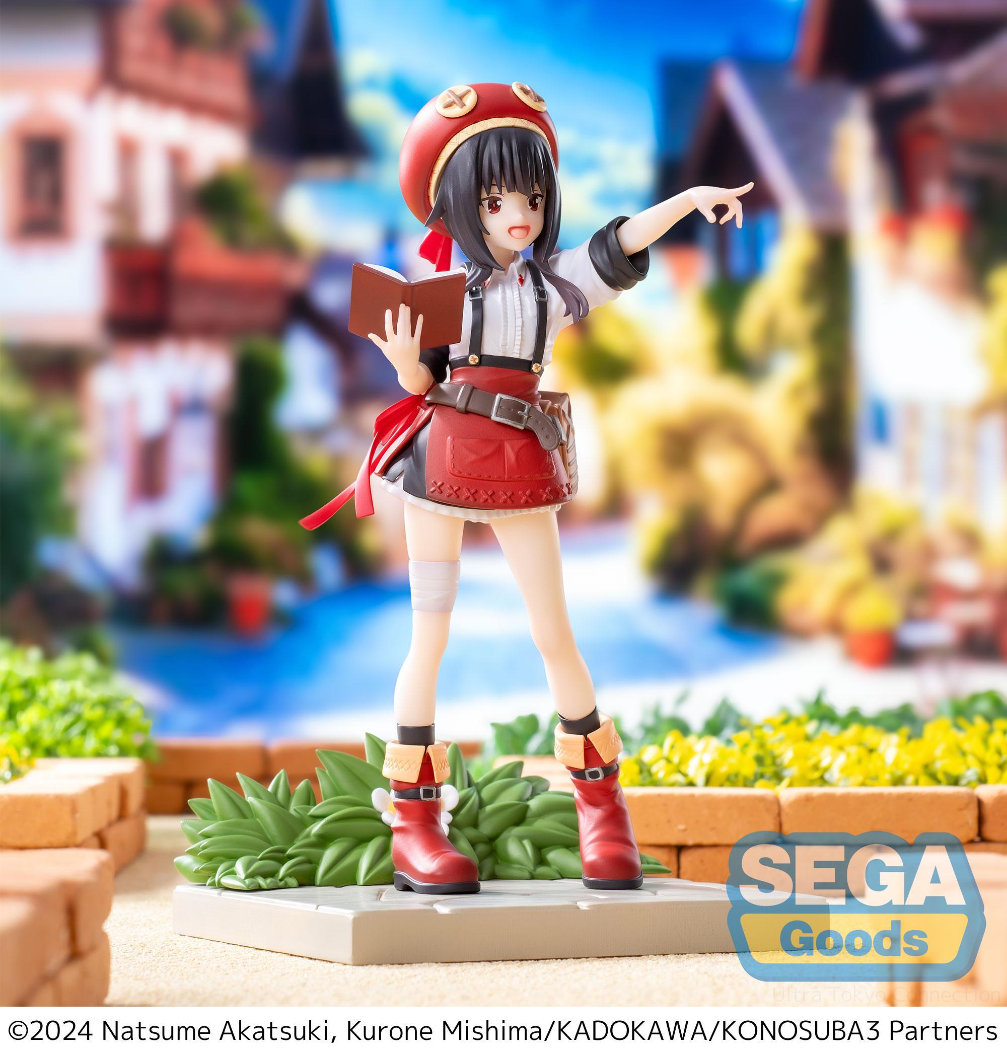 KONOSUBA - God’s blessing on this wonderful world! 3 - Megumin Luminasta Prize Figure