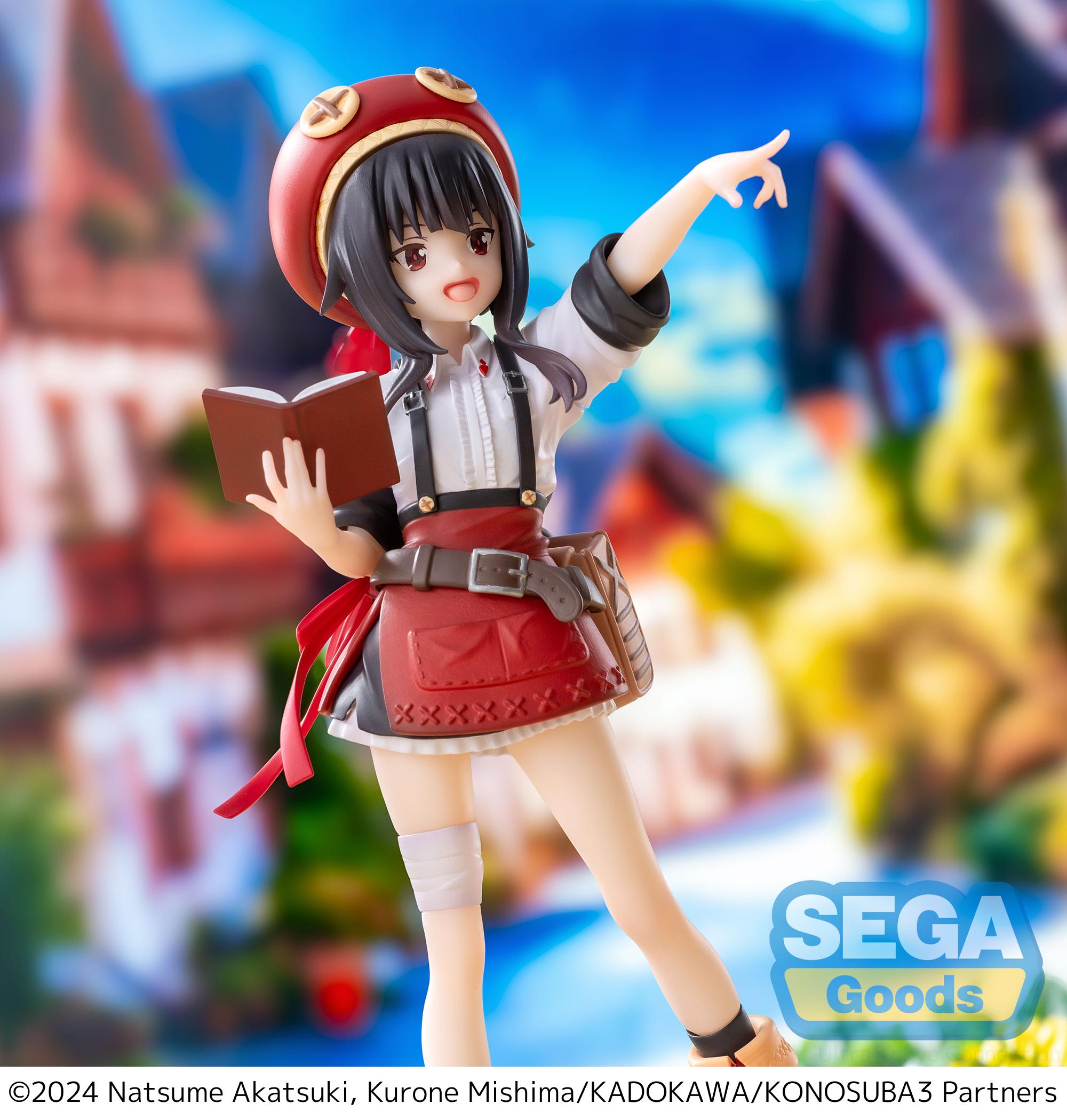 KONOSUBA - God’s blessing on this wonderful world! 3 - Megumin Luminasta Prize Figure