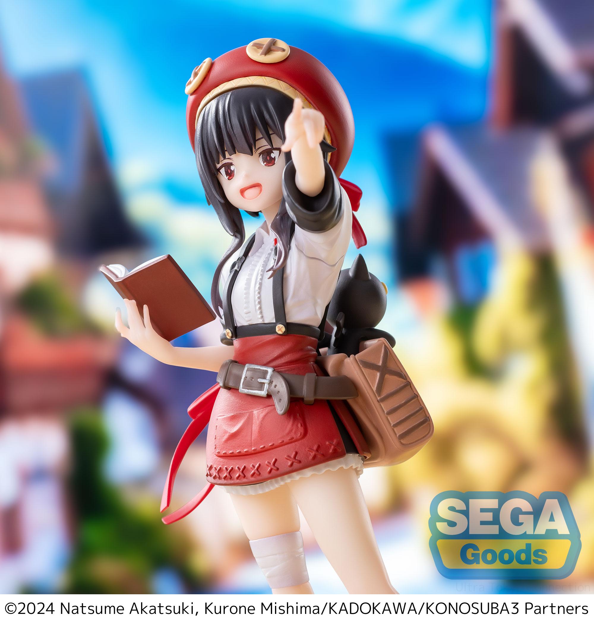 KONOSUBA - God’s blessing on this wonderful world! 3 - Megumin Luminasta Prize Figure