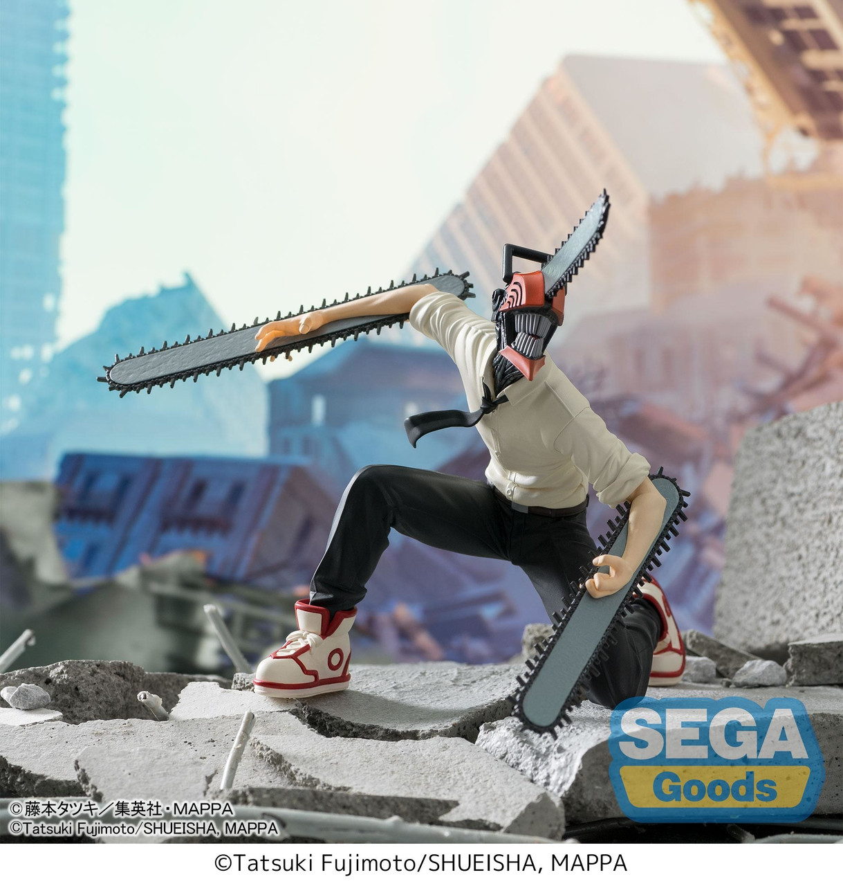 Chainsaw Man PM Perching Chainsaw V2 Figure