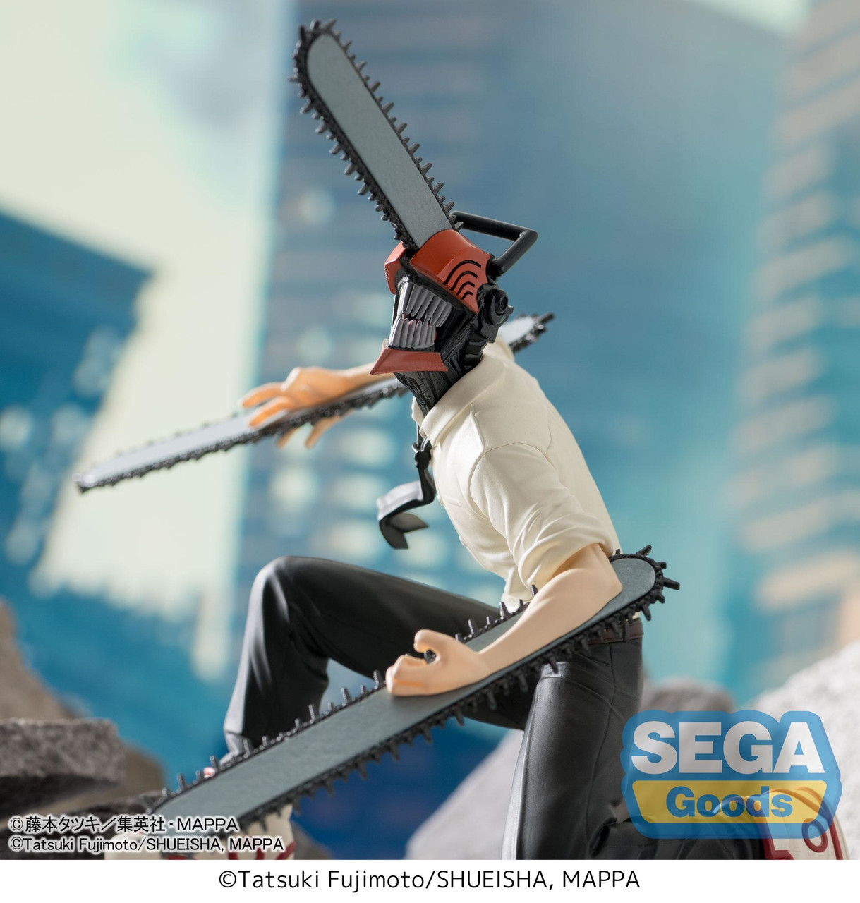 Chainsaw Man PM Perching Chainsaw V2 Figure