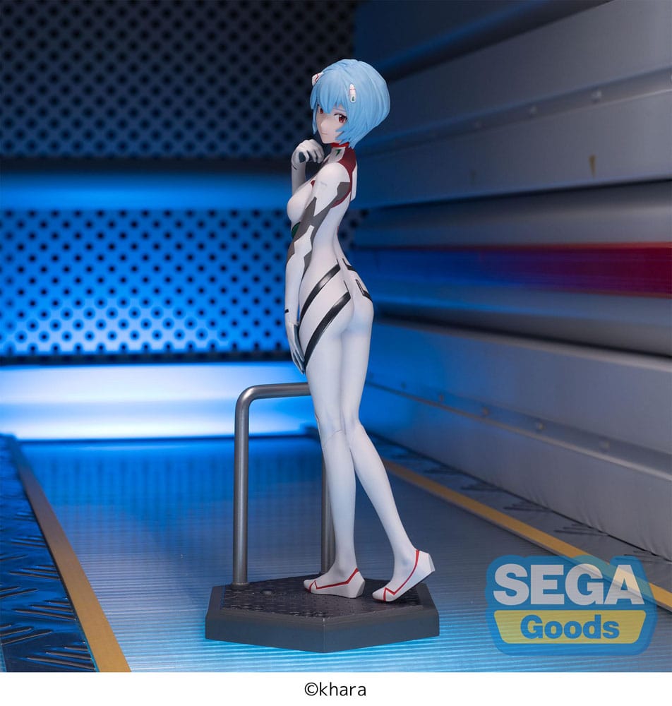 Evangelion: 3.0+1.0 Thrice Upon a Time Luminasta Rei Ayanami