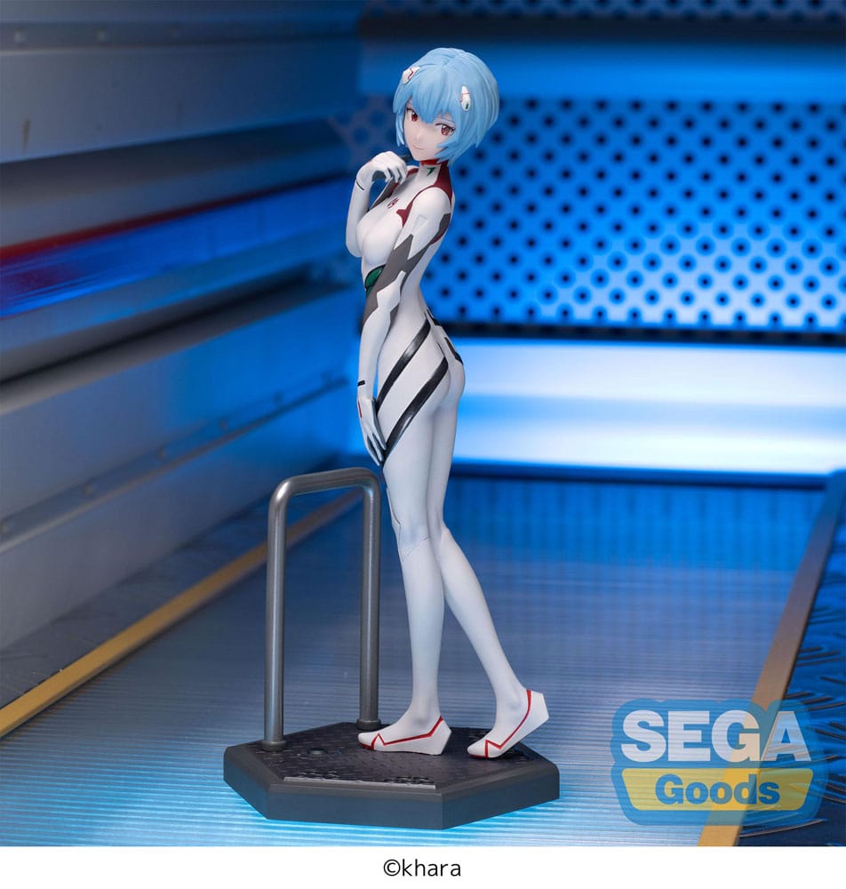 Evangelion: 3.0+1.0 Thrice Upon a Time Luminasta Rei Ayanami