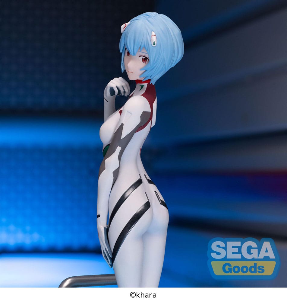 Evangelion: 3.0+1.0 Thrice Upon a Time Luminasta Rei Ayanami