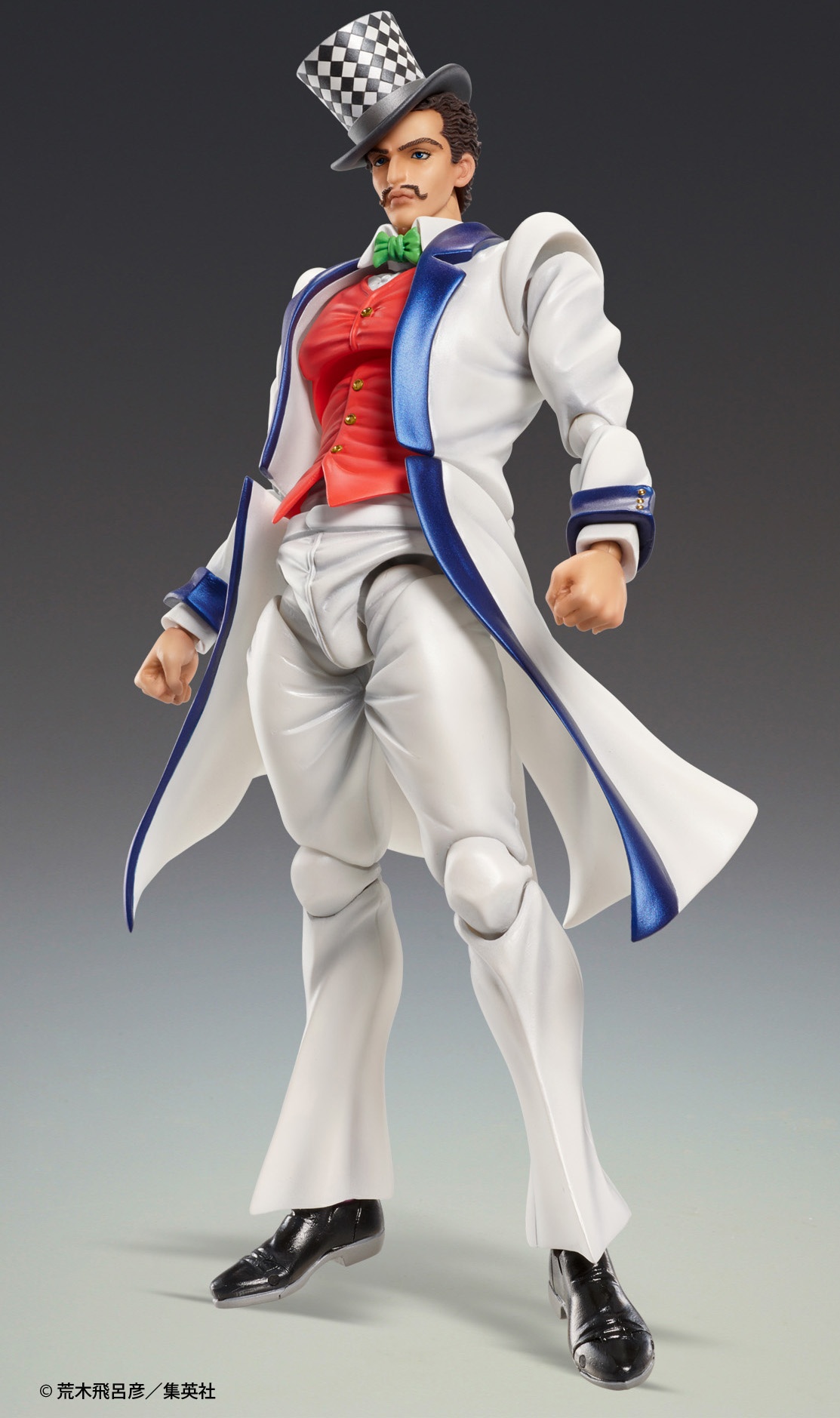 JoJo's Bizarre Adventure Super Action Statue Will Anthonio Zeppeli