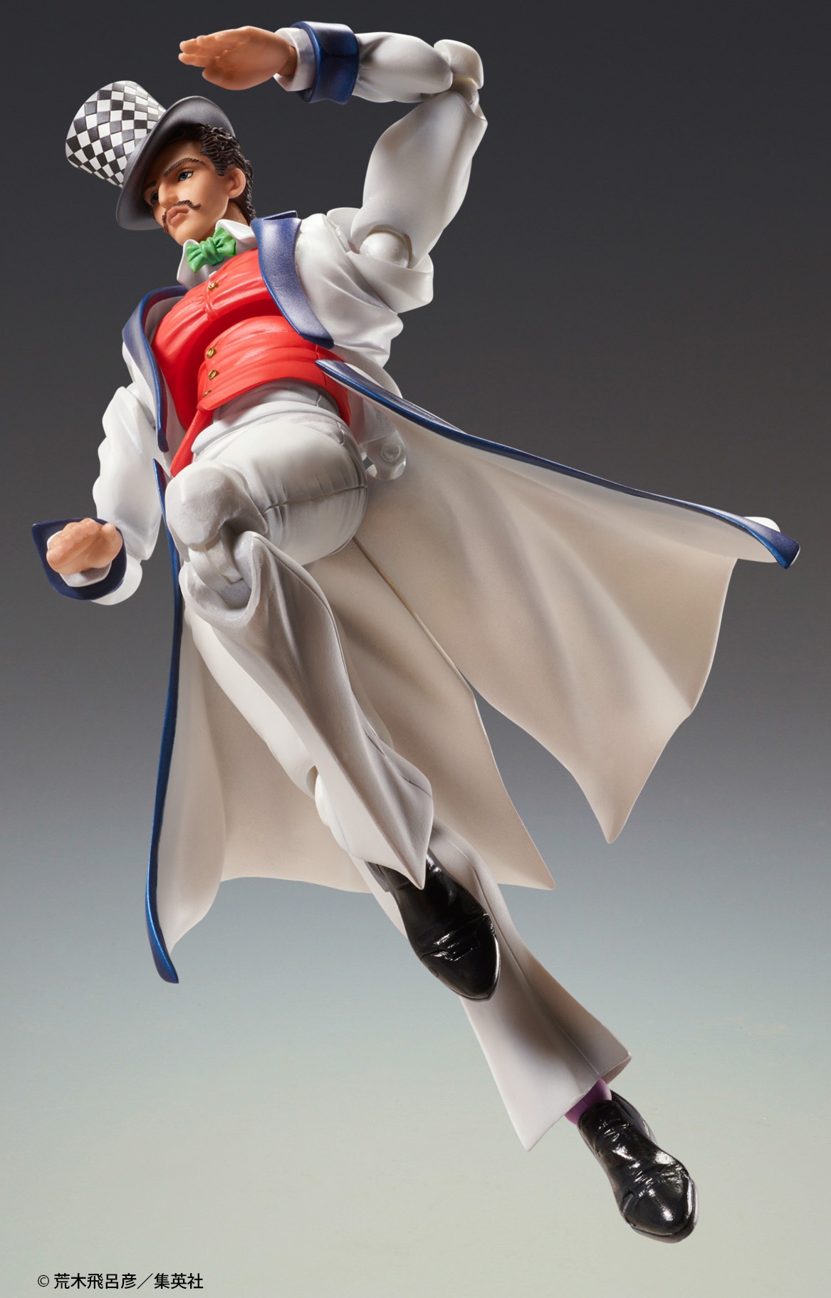 JoJo's Bizarre Adventure Super Action Statue Will Anthonio Zeppeli