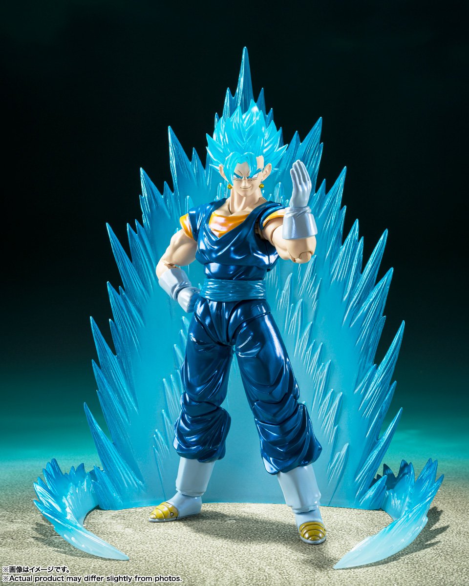 Super Saiyan God Super Saiyan Vegito Exclusive Edition 2024 SDCC